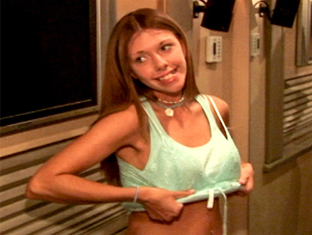 Liz's 34 Double D Tits